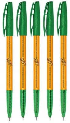 Produktbild von Rystor Kropka BIS Kugelschreiber Grün 5er-Set