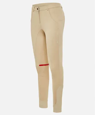 Produktbild von ea.St Reithose R2 Performance Dressage Reitleggins Vollbesatz mit Handytasche Almond M