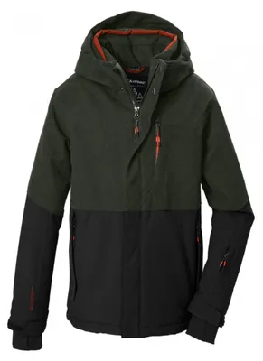 Produktbild von Killtec Kinder Schneejacke KSW 219 moos : 152 : grün Farbe: grün Größe: 152