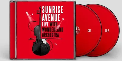 Obrázek produktu pro Sunrise Avenue: Live With Wonderland Orchestra - Polydor - (CD / Titel: H-P)
