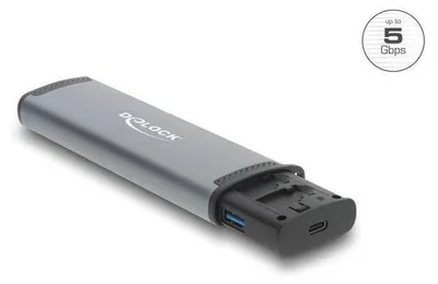 Obrázek produktu pro DELOCK USB 5 Gbps Kartenleser mit SD und Micro SD Slot