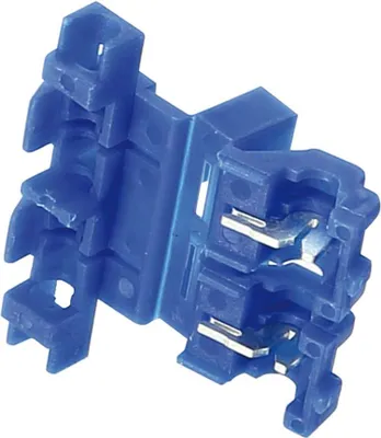 Productafbeelding van Zekeringhouder ATC, geschikt voor draden van 0-7 mm² en 2-0 mm², met een maximale stroomsterkte van 20A.