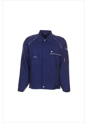 Produktbild von Planam Canvas 320 Bundjacke marine/marine Gr. 50, 2118050