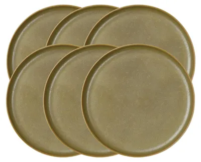 Produktbild von ASA COPPA Dessertteller miso 21 cm Set6