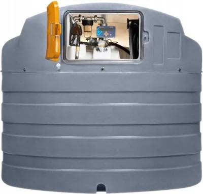 Produktbild von Schwimmender Tankspeicher für Diesel, 5000 Liter, Classic, doppelwandig, mit UDT-, mit Pumpe