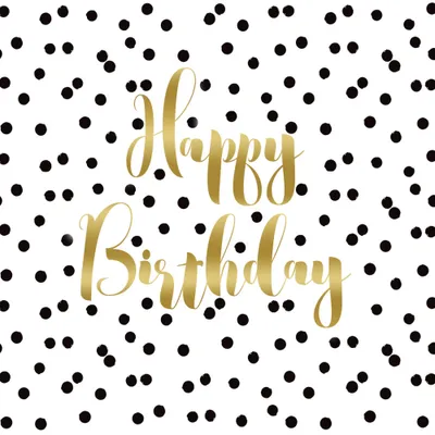 Produktbild von PPD Birthday Confetti 33x33 cm