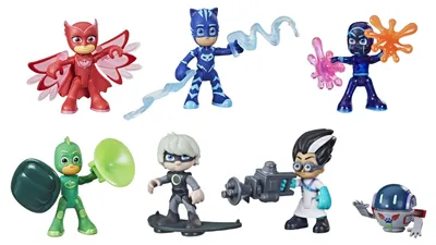Produktbild von PJ Masks F20965L0, 3 Jahr(e), Mehrfarbig, Kunststoff
