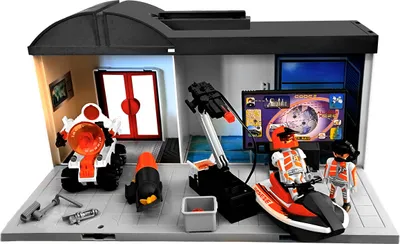 Zdjęcie produktu dla PLAYMOBIL, Przenośna siedziba głównych agentów z mini figurkami i akcesoriami, kolorowy