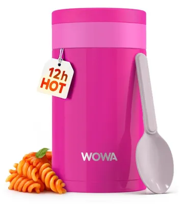 Isolierte Kinder-Ernährungsflasche 450 ml, rosa, auslaufsicher