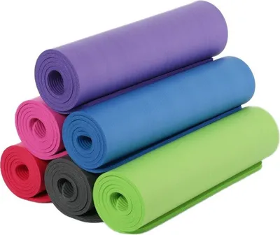 Obrázek produktu pro Karimatka Yoga Sedco NBR-MAT 183 x 61 x 1,0 cm zelená