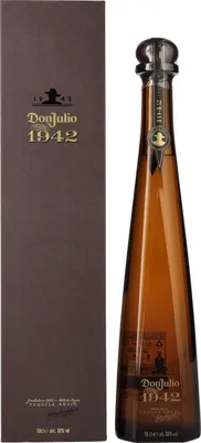 Immagine prodotto di Don Julio 1942 Tequila Añejo 100% Agave 38% Vol. 0,7l in confezione regalo