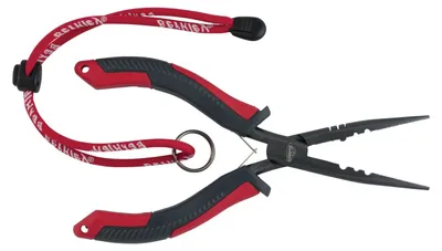 Produktbild von Berkley 8in XCD Straight Nose Pliers - Angelzange