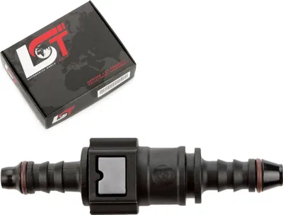 Produktbild von Schnellverschluss mit Gegenstück Set Kraftstoffleitung gerade 7,89 * 9 mm