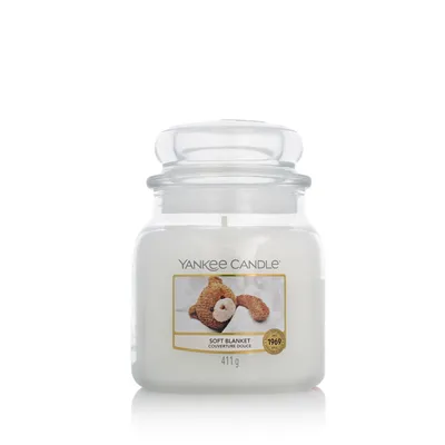 Produktbild von Yankee Candle Soft Blanket, Rund, Weiß, 75 h, 1 Stück(e)