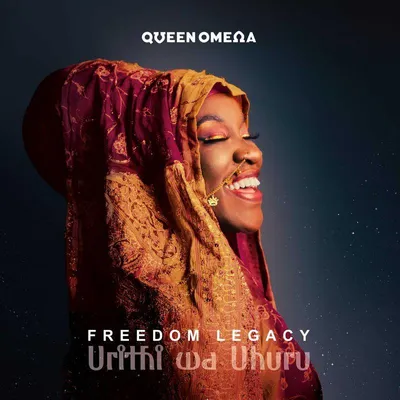 Produktbild von Queen Omega: Queen Omega - Freedom Legacy - Baco Distribution - (LP / F)