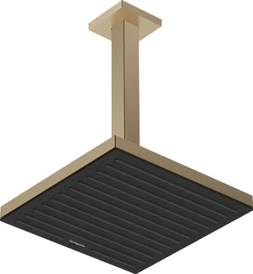 Produktbild von Kopfbrause Pulsify E 260 1 jet, EcoSmart brushed bronze brushed bronze