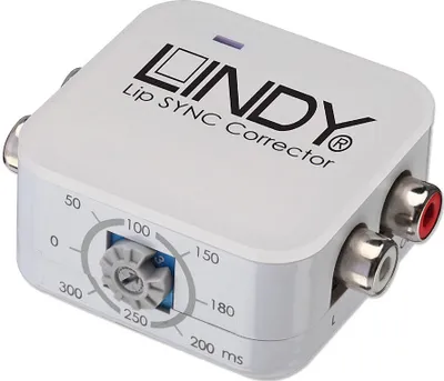 Produktbild von LINDY Lippensynchronisationsbox Lip Sync-Box - Verzögerung
