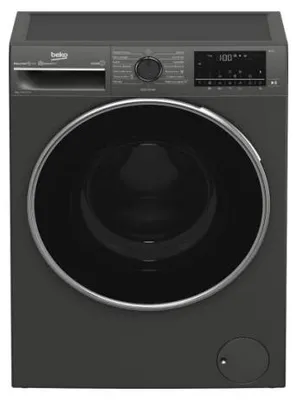 Immagine prodotto di Beko b300 AMBSU372M lavatrice Caricamento frontale 7 kg 1200 Giri/min Grigio, Nero