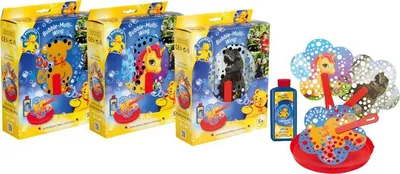 Produktbild von Carrera PUSTEFIX Bubble-Multi-Wing, sortiert 420869565