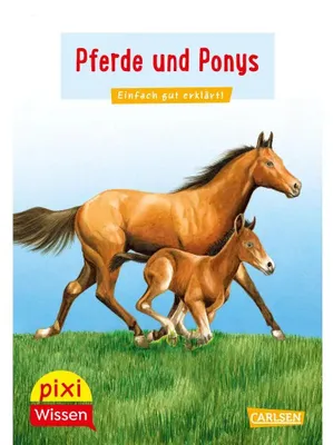 Produktbild von Pixi Wissen 1: Pferde und Ponys