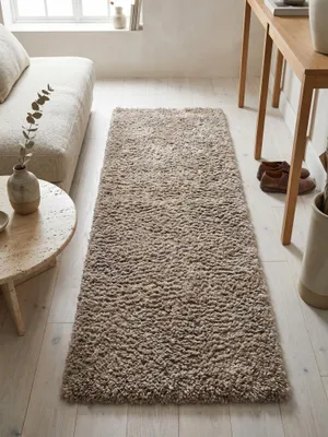 Teppich Beige Läufer Draufsicht_#sku_HOMELIFE601101500BEIGE-HOMELIFE801501500BEIGE-HOMELIFE802501500BEIGE#