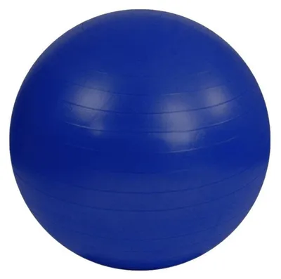 Obrázok produktu pre Inny - Gymnastický loptu, nerozbitný PP7088 (75 cm) (tmavomodrá)