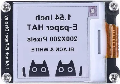 Productafbeelding van E-Ink Display Module - Epaper Scherm - Projecten Tonen - Zonder Backlight - 1.54 Inch - Zwart/Wit