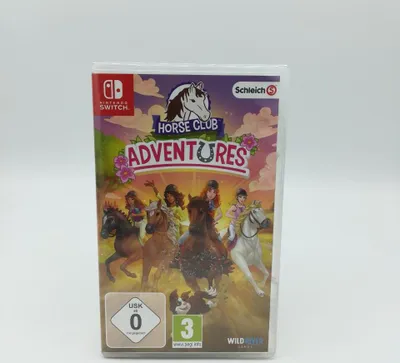 Produktbild von Wild River Games Horse Club Adventures, Nintendo Switch, E (Jeder), Physische Medien
