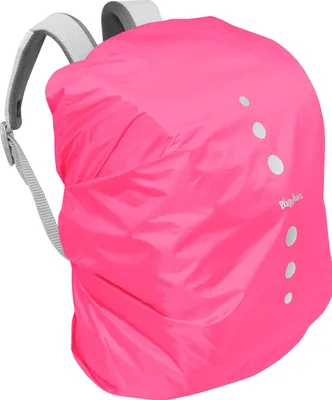 Immagine prodotto di Parapioggia per scarpe da gioco, protezione antipioggia, parapioggia per zaini e zainetti, colore del segnale rosa L