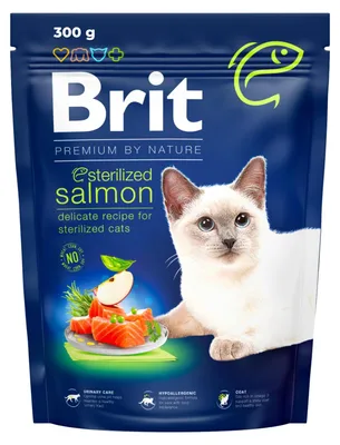 Immagine prodotto di Cat by Nature Salmone sterilizzato 300g