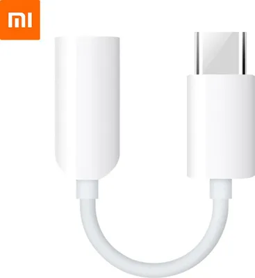 Produktbild von Original Xiaomi, Poco, Redmi Note USB-C zu 3,5mm Audioadapter Klinkenadapter