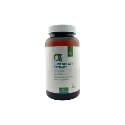 Produktbild von Olivenblatt Extrakt