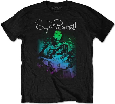 Obrázok produktu pre Syd Barrett Psychedelic Black L Tričko