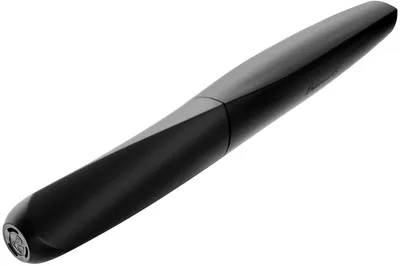 Produktbild von Tintenroller Twist R457 schwarz inkl. Tintenpatrone Packung mit 10 Stück