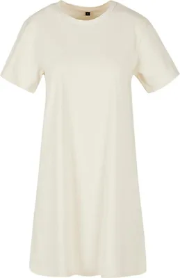 Produktbild von Build Your Brand BY214 | Ladies Tee Dress XS bis 5XL - Farbe: White Sand - Größe: S