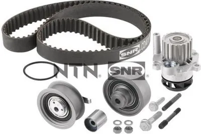 Produktbild von SNR KDP457.681 Zahnriemensatz + Wasserpumpe für VW POLO (9N) für SEAT Ibiza III Schrägheck (6L) für SKODA Fabia I Combi (6Y5) FABIA (6Y2)