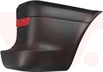 Produktbild von VAN WEZEL Heckstoßstange Stoßfänger Hinten Rechts passend für MERCEDES-BENZ VIANO (W639) VITO Bus (W639) VITO / MIXTO Kasten (W639)