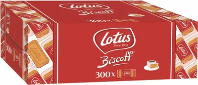 Produktbild von Lotus Biscoff Karamellgebäck Gebäck 300 St.