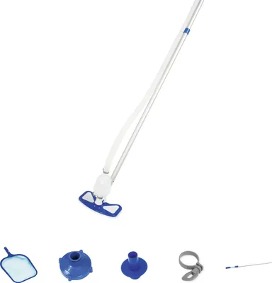 Produktbild von Bestway 58234, Wartungs-Set, Blau, Weiß, 3,2 cm, 6 m, 2006 l/h, 3,13 kg