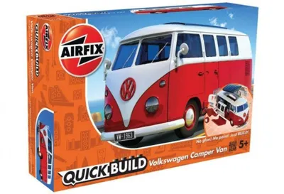 Produktbild von Airfix Quickbuild VW Camper Van