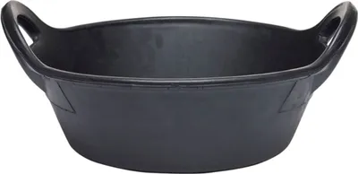 Obrázek produktu pro Gumový kbelík Horse Guard pro stáje a pastviny, černý - 20 litrů