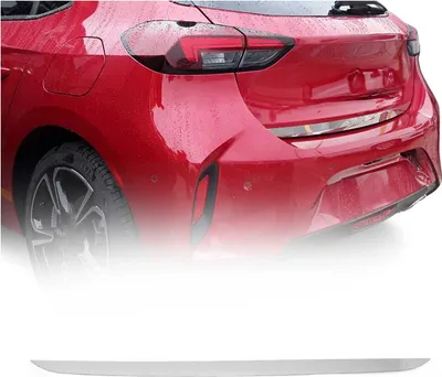 Obrázok produktu pre Lišta batožinového priestoru pre Opel Corsa F 2020-2025 nerezová oceľ chróm