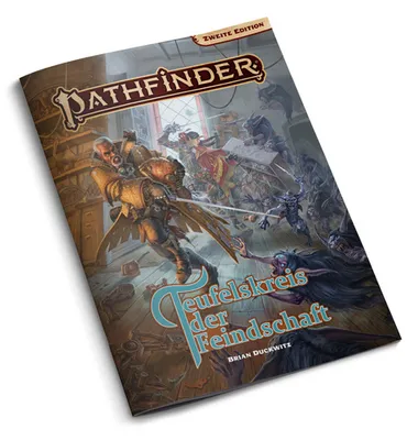 Productafbeelding van Pathfinder 2 - Teufelskreis der Feindschaft