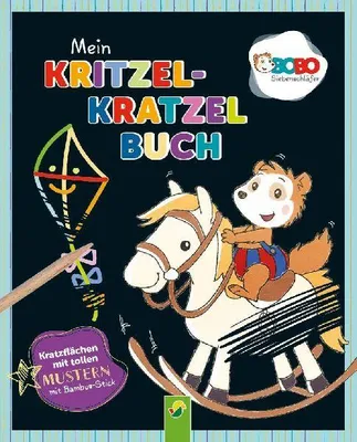 Produktbild von Bobo Siebenschläfer Mein Kritzel-Kratzel-Buch