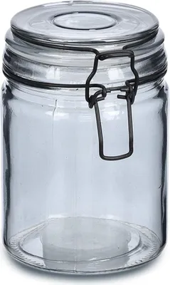 Produktbild von Vorratsglas grau mit Bügelverschluss 250 ml neuetischkultur