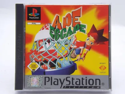 Produktbild von Ape Escape -Platinum-