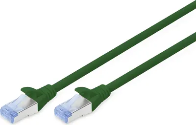 Image de DIGITUS CAT 5e SF/UTP Patchkabel, 15m, grün