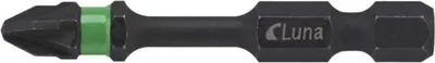 Produktbild von Torsionsbits (Kreuzschlitz) Pozidriv PZ1 IMPACT 50 mm (2 Stk.)