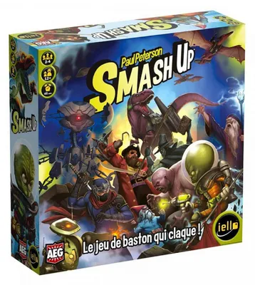Produktbild von Iello Smash Up – Gesellschaftsspiel