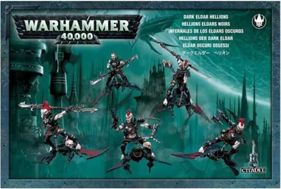 Obrázok produktu pre Warhammer 40.000 Drukhari Hellions